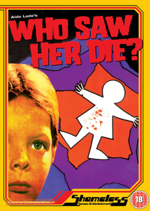 Chi l&#039;ha vista morire? - British Movie Cover