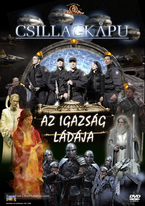Stargate: The Ark of Truth - Hungarian Movie Cover