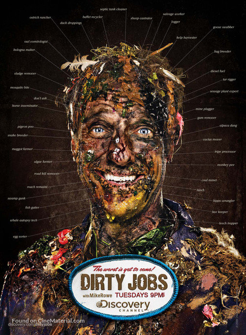 &quot;Dirty Jobs&quot; - Movie Poster