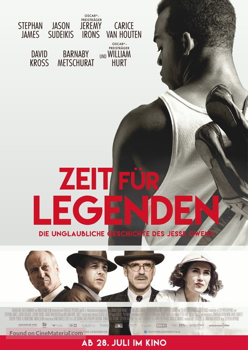 Race - German Movie Poster