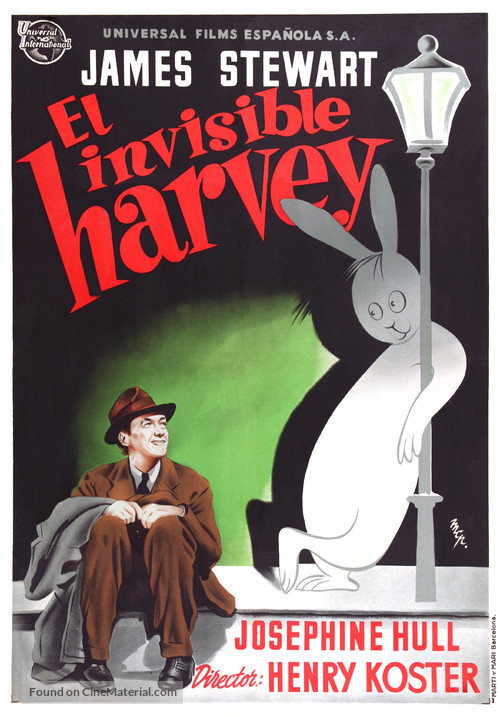 Harvey - Spanish Movie Poster