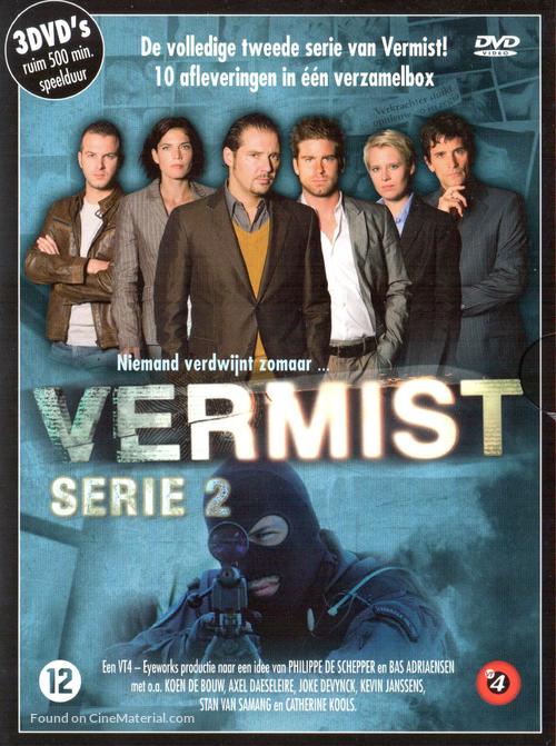 &quot;Vermist&quot; - Belgian DVD movie cover