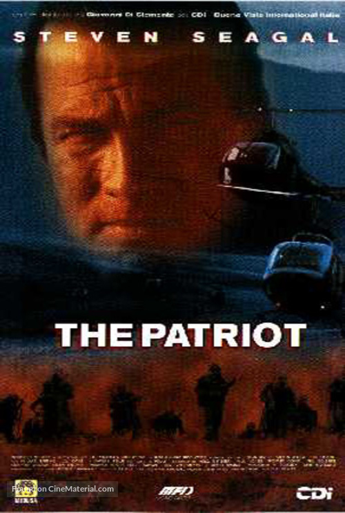 The Patriot - Italian VHS movie cover