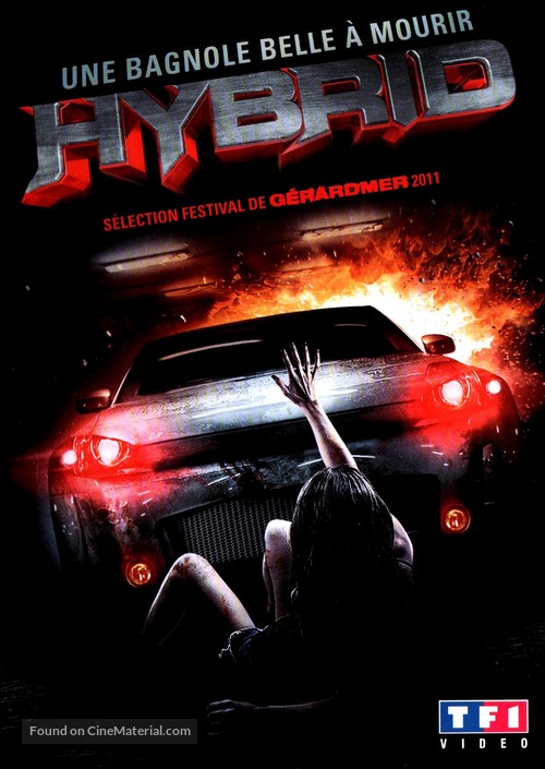 Super Hybrid - French DVD movie cover