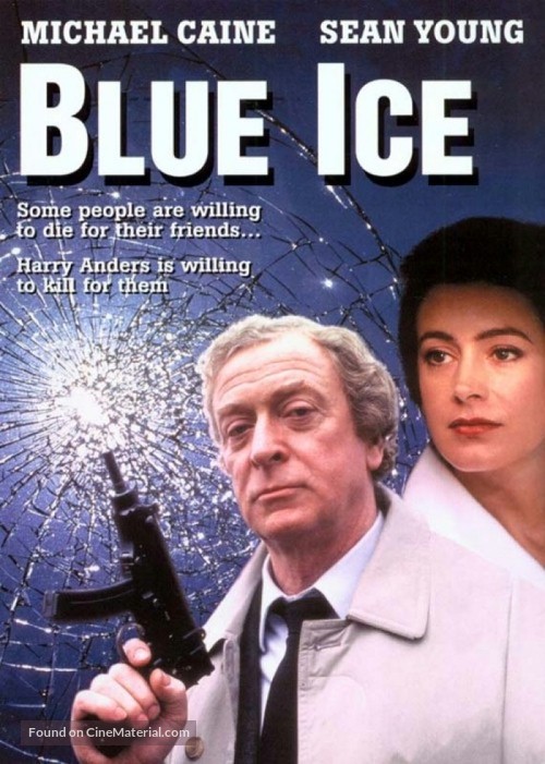 Blue Ice - DVD movie cover