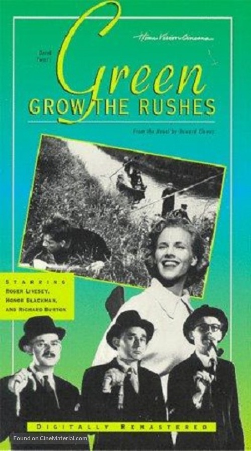 Green Grow the Rushes - VHS movie cover