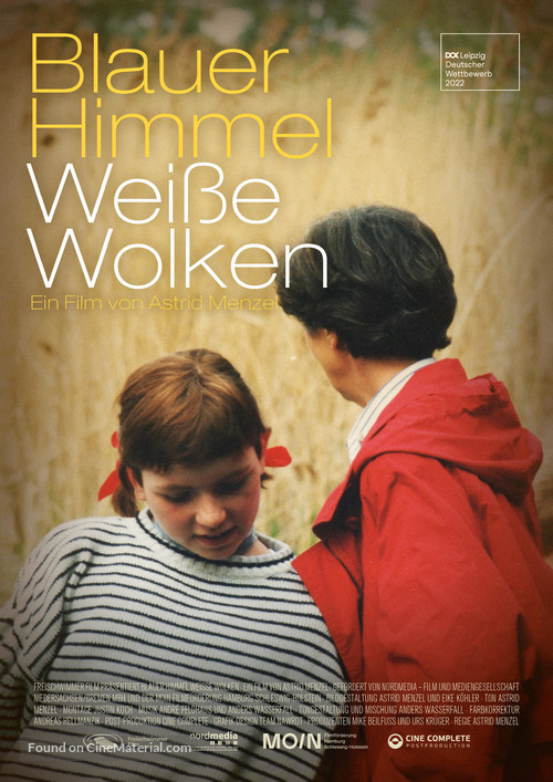 Blauer Himmel Wei&szlig;e Wolken - German Movie Poster