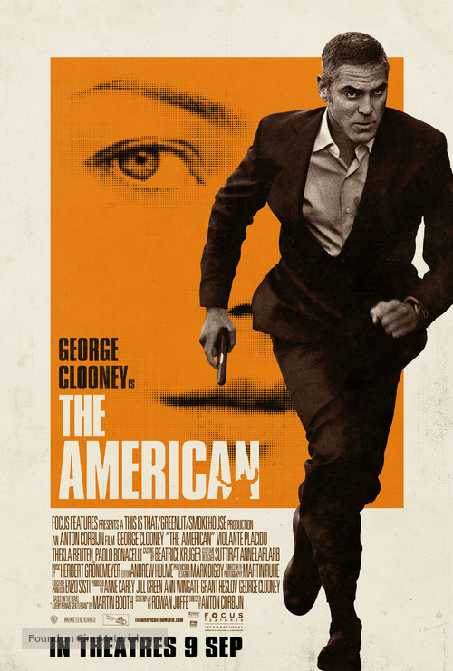 The American - Singaporean Movie Poster