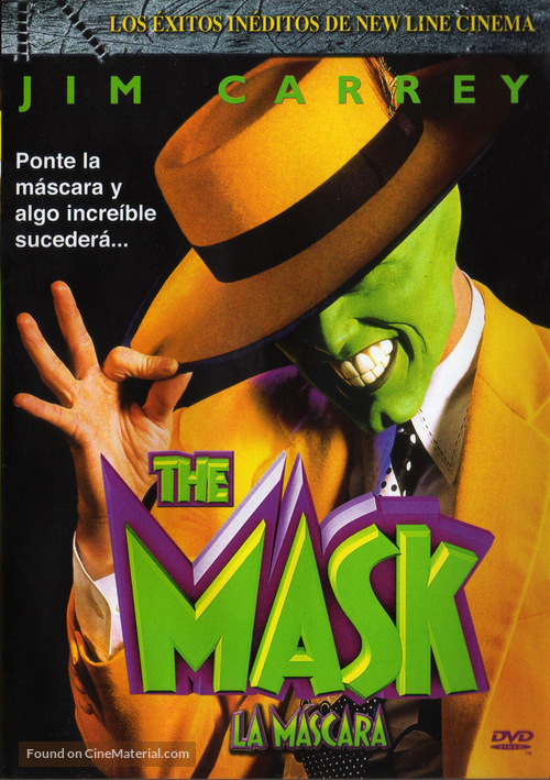 The Mask - Mexican Movie Cover