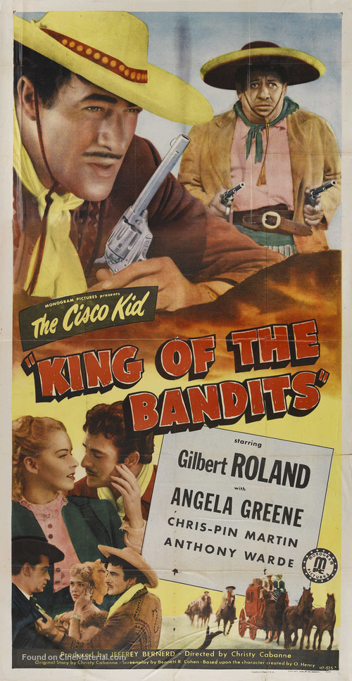King of the Bandits - Movie Poster