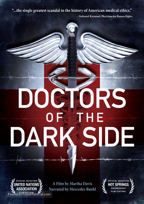 Doctors of the Dark Side - DVD movie cover