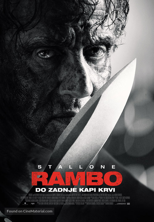 Rambo: Last Blood - Bosnian Movie Poster