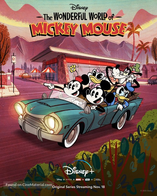 &quot;The Wonderful World of Mickey Mouse&quot; - Movie Poster