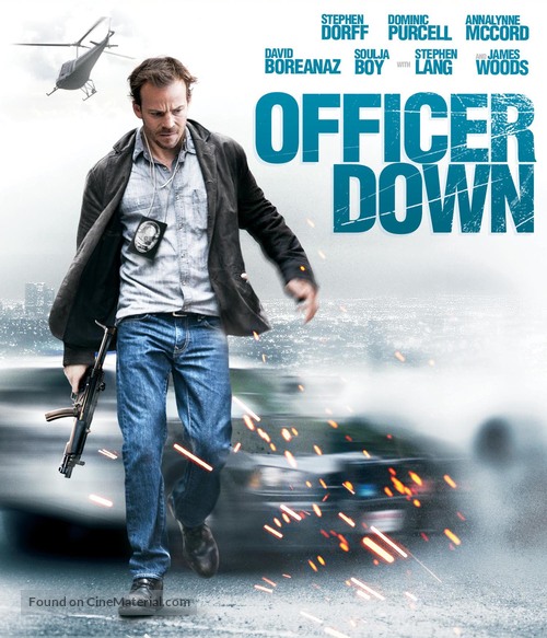 Officer Down - Blu-Ray movie cover