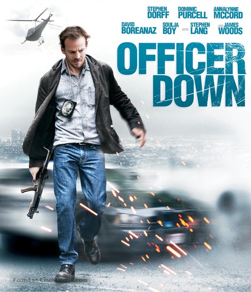 Officer Down - Blu-Ray movie cover