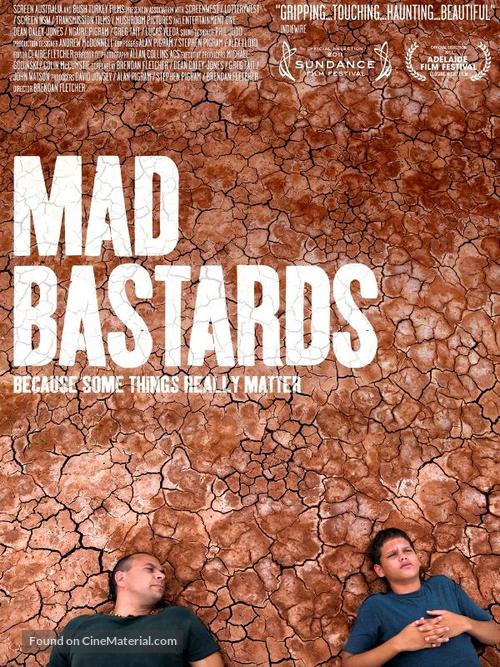 Mad Bastards - Australian Movie Poster