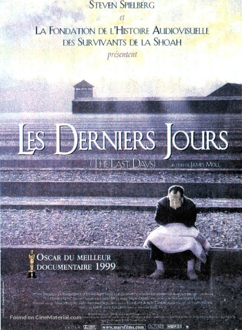 The Last Days - French Movie Poster