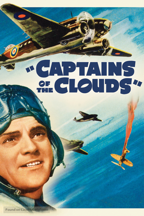 Captains of the Clouds - DVD movie cover