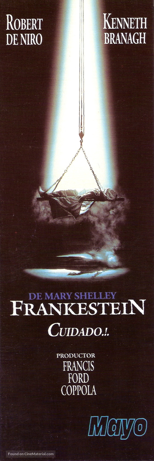 Frankenstein - Argentinian Movie Poster