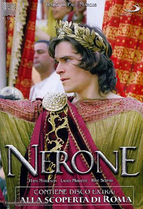 Imperium: Nerone - Italian Movie Cover
