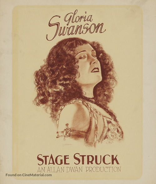 Stage Struck - Blu-Ray movie cover