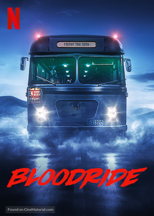 &quot;Bloodride&quot; - Video on demand movie cover