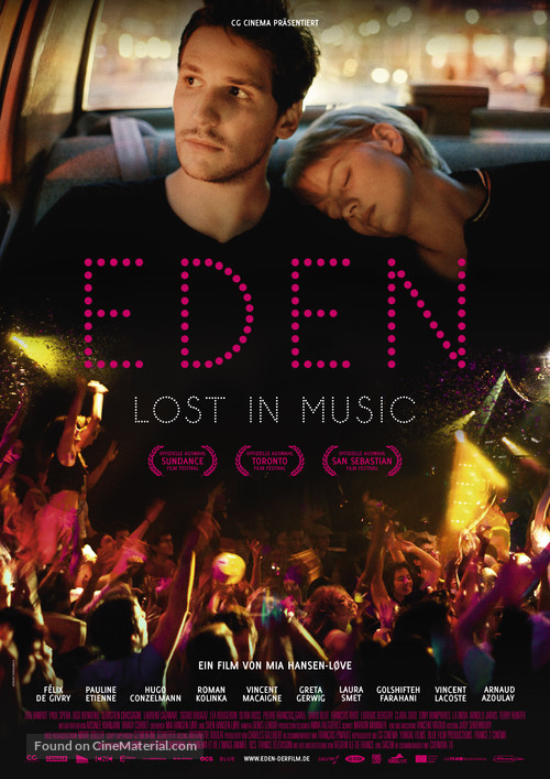 Eden - German Movie Poster