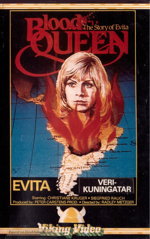 Little Mother - Finnish VHS movie cover