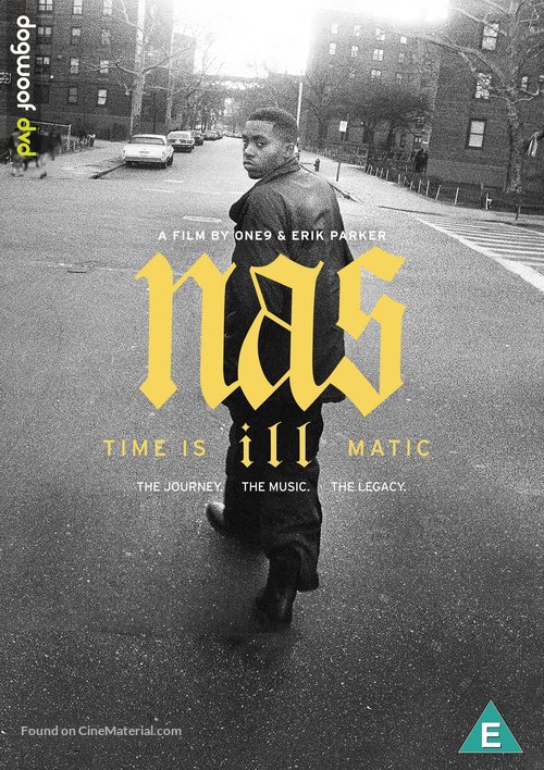Time Is Illmatic - British DVD movie cover