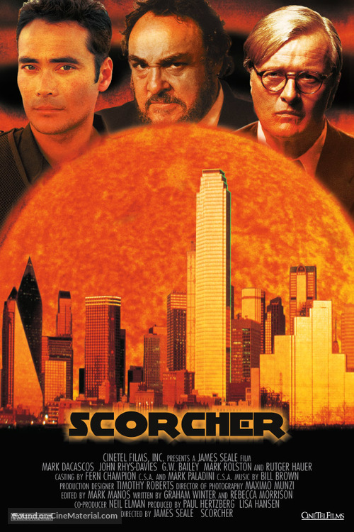 Scorcher - Movie Poster