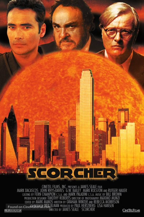 Scorcher - Movie Poster