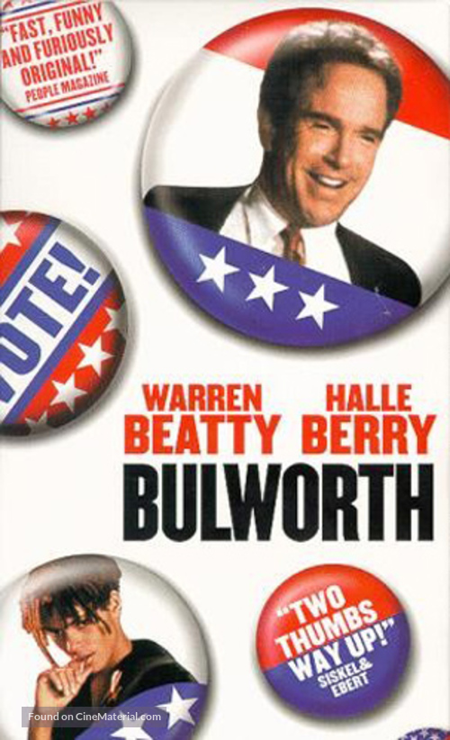 Bulworth - Movie Poster