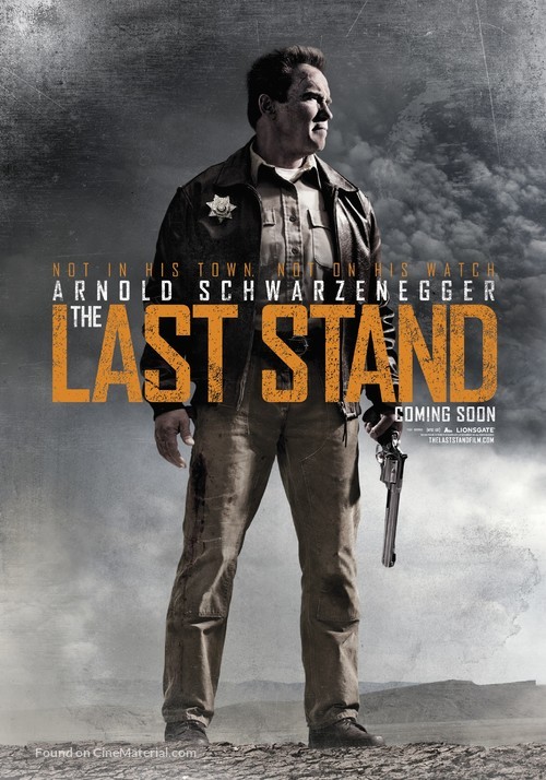 The Last Stand - Dutch Movie Poster