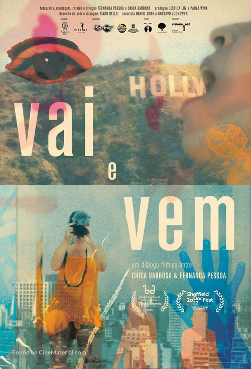 Vai e vem - Brazilian Movie Poster