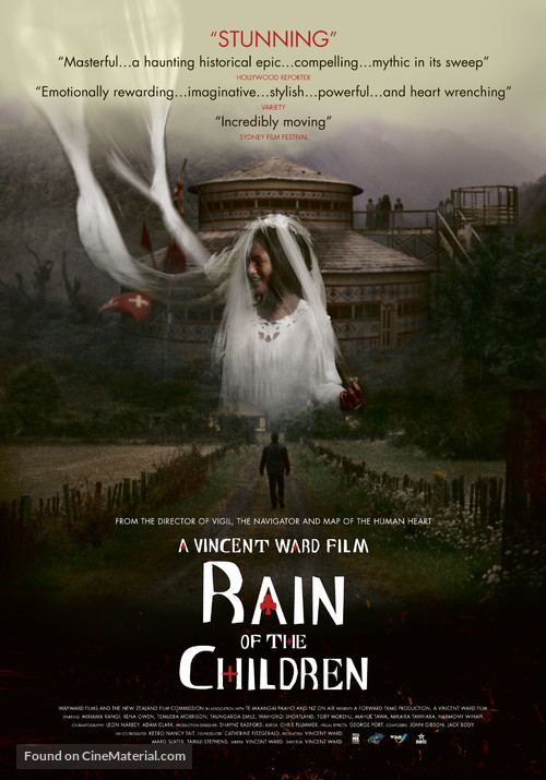 Rain of the Children - New Zealand Movie Poster