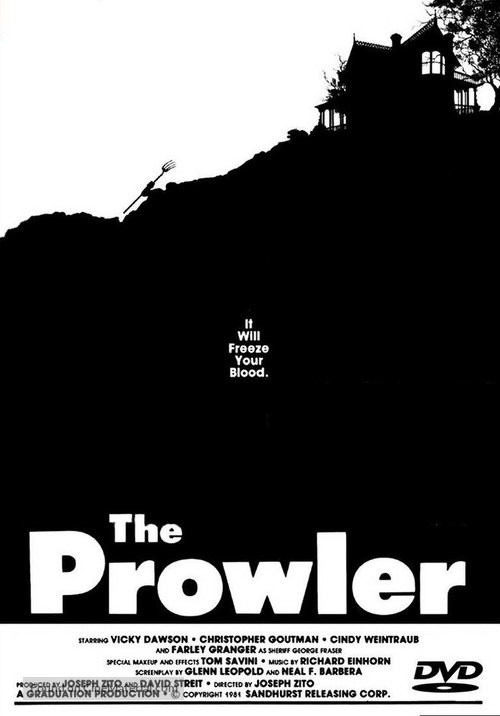 The Prowler - Movie Cover