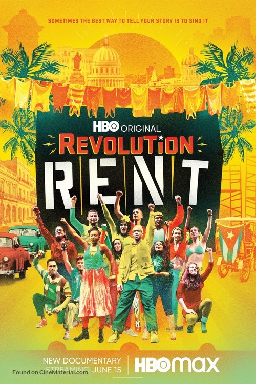 Revolution Rent - Movie Poster