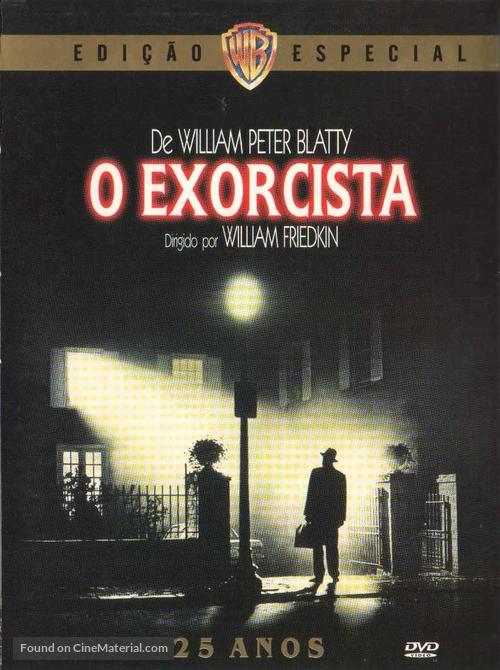 The Exorcist - Brazilian DVD movie cover