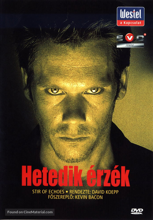 Stir of Echoes - Hungarian DVD movie cover