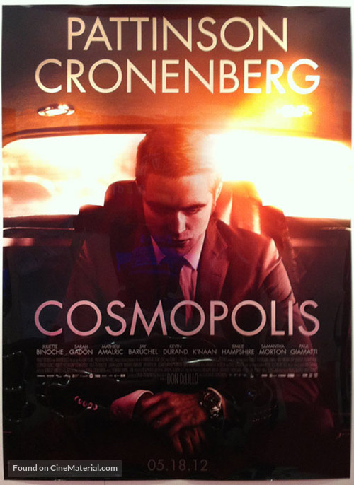 Cosmopolis - Movie Poster