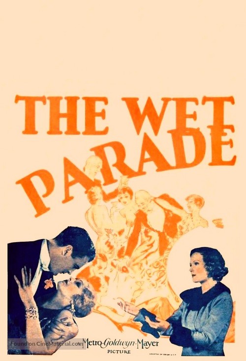 The Wet Parade - Movie Poster