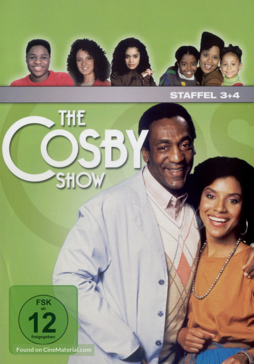 &quot;The Cosby Show&quot; - German DVD movie cover