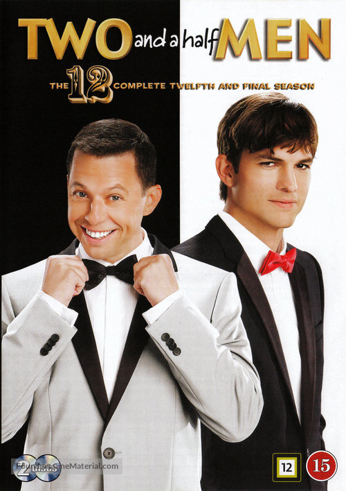 &quot;Two and a Half Men&quot; - Danish DVD movie cover