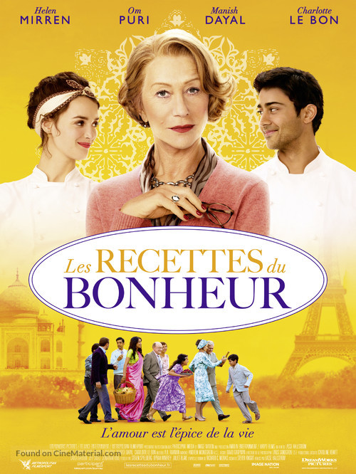 The Hundred-Foot Journey - French Movie Poster