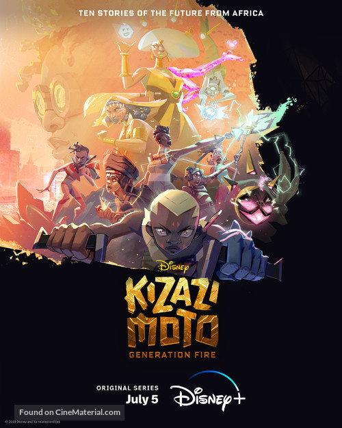 &quot;Kizazi Moto: Generation Fire&quot; - Movie Poster