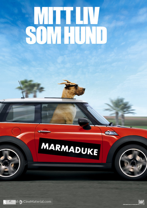Marmaduke - Swedish Movie Poster