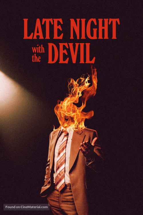 Late Night with the Devil - Video on demand movie cover