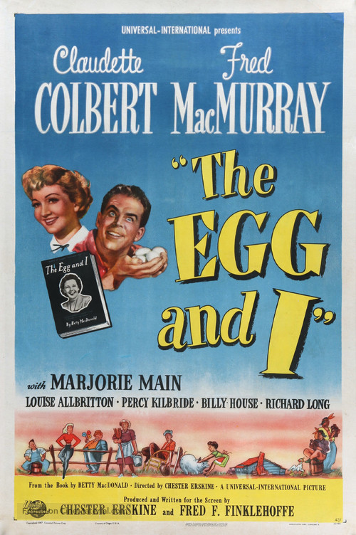 The Egg and I - Movie Poster