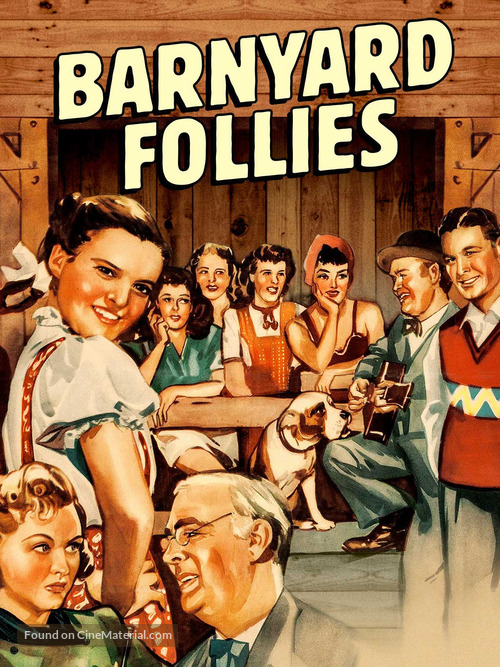 Barnyard Follies - Movie Poster
