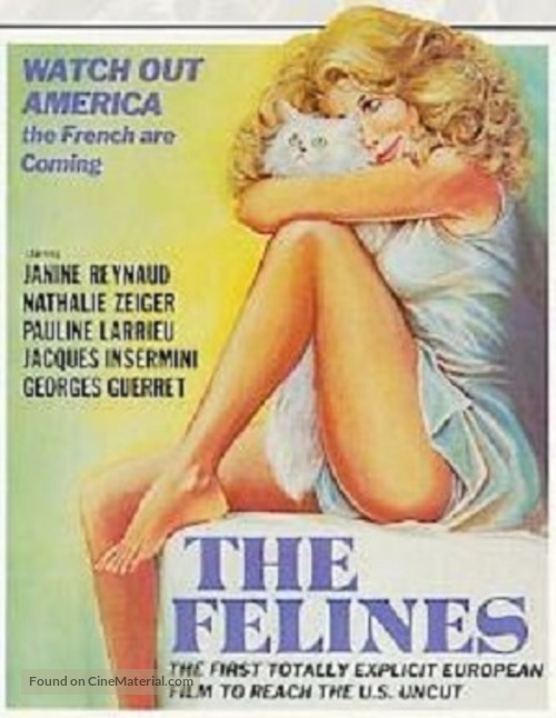 Les f&eacute;lines - Movie Poster
